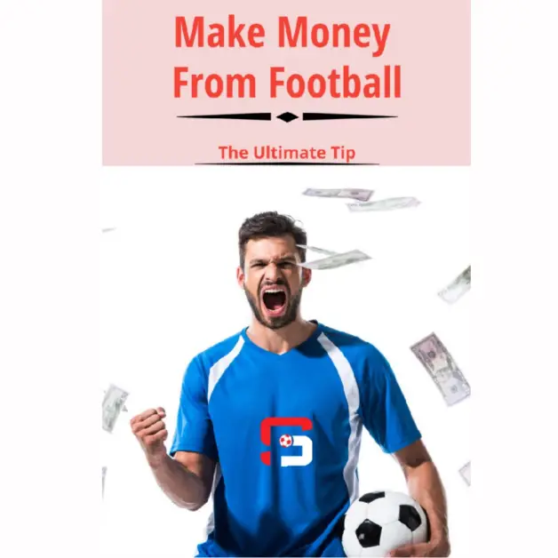 make money from football ebook cover