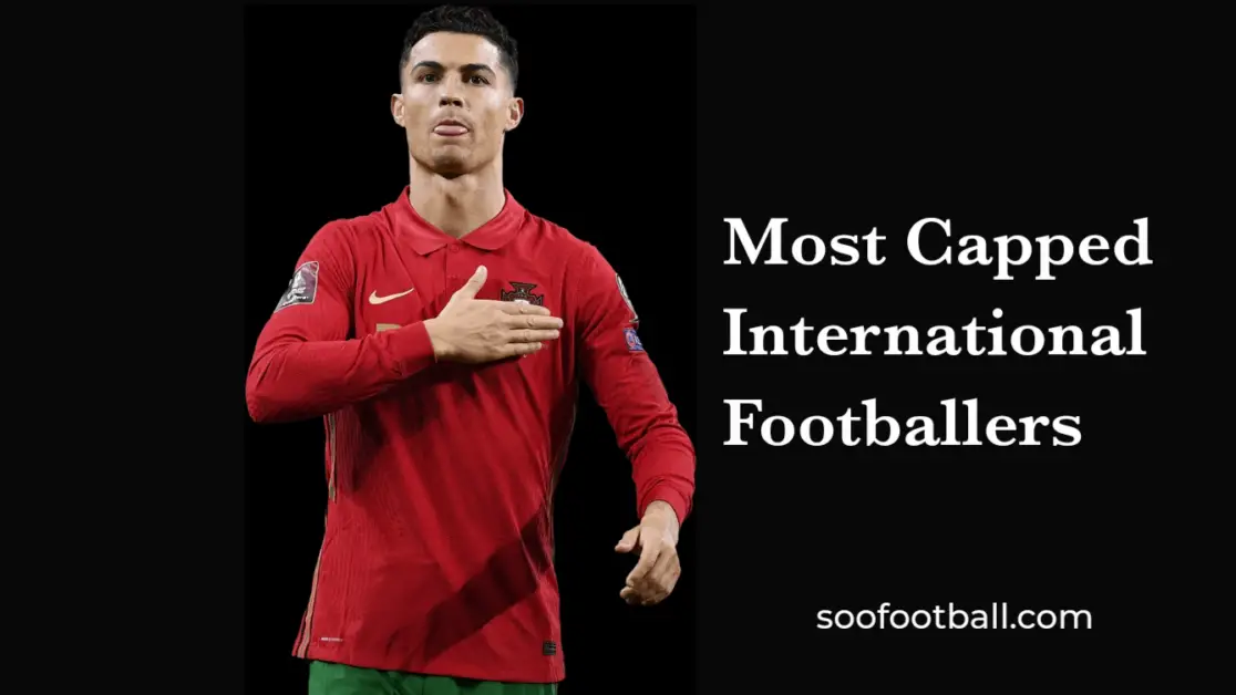 most capped international footballers