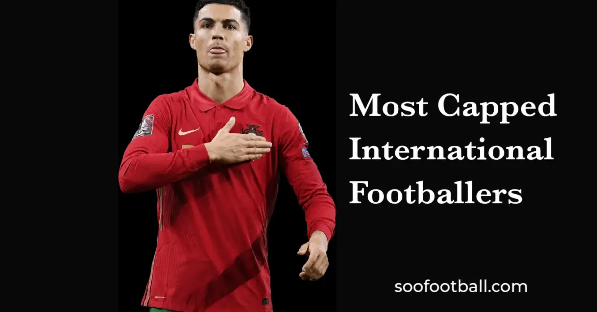 most capped international footballers