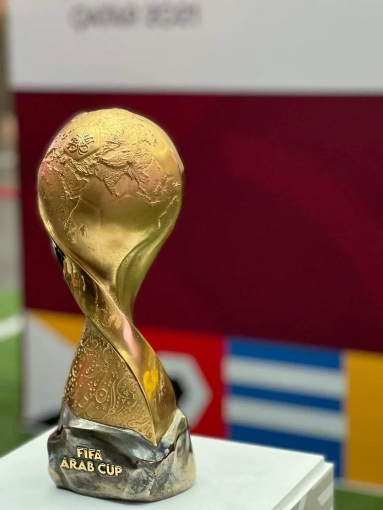 FIFA Arab Cup made of Gold