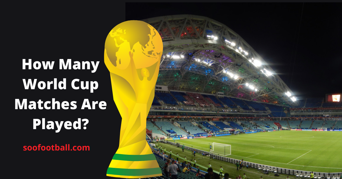 how many games played in the world cup