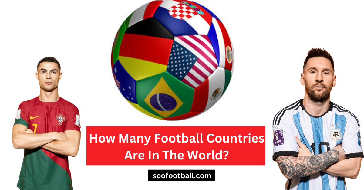 how many football countries in the world