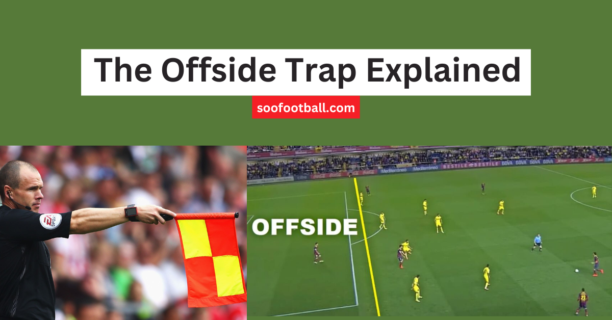 offside trap in football