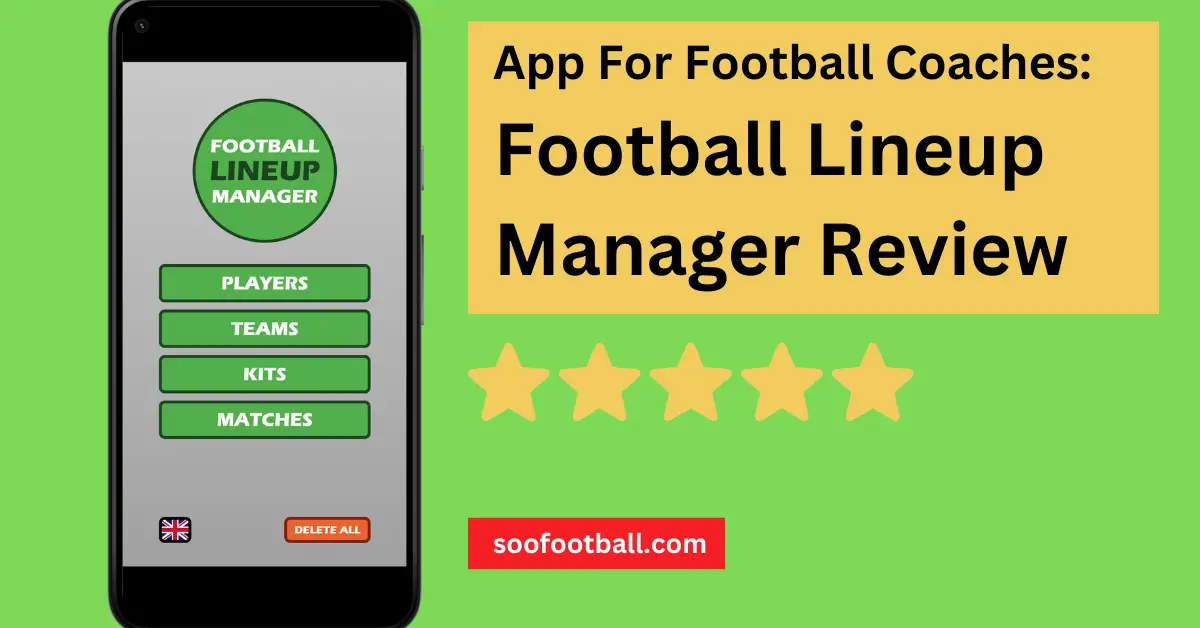 App for football coaches