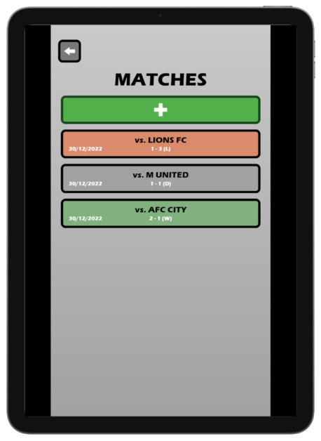 Football Lineup Manager App