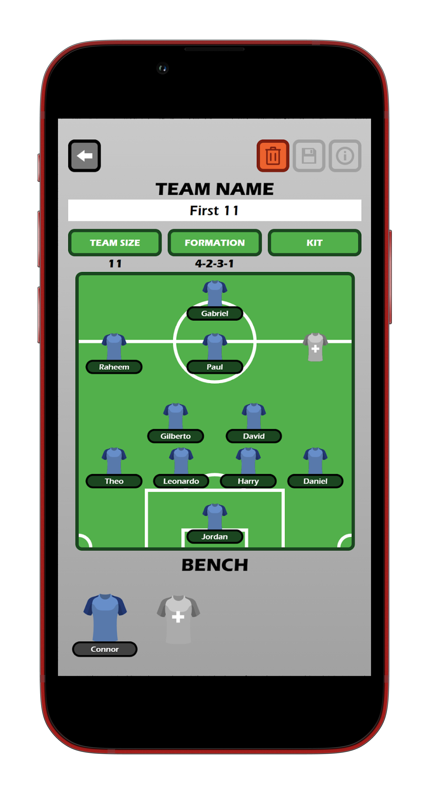 App For Football Coaches Football Lineup Manager Review Soofootball