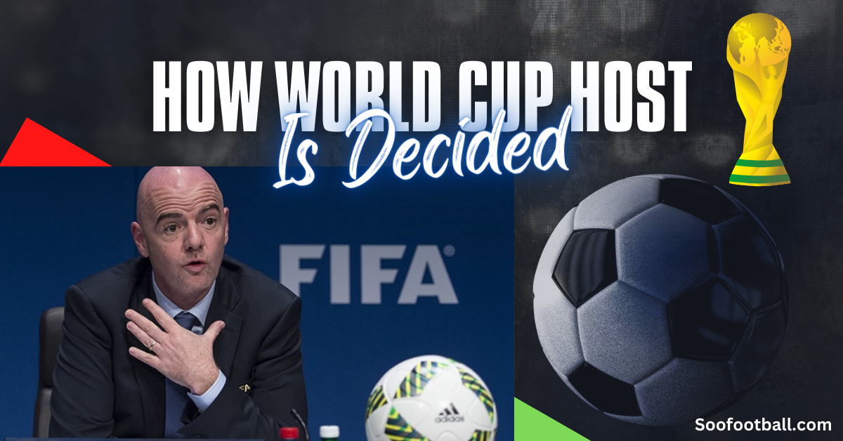how world cup host is decided