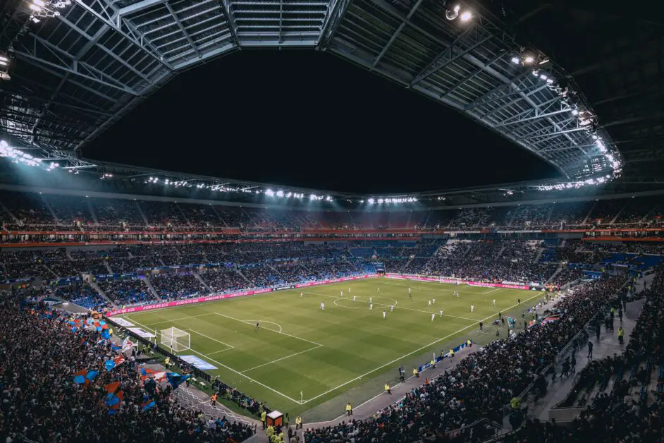 Largest soccer stadiums in Europe