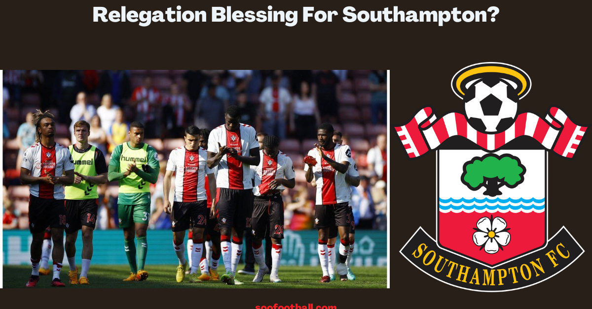 Southampton relegation