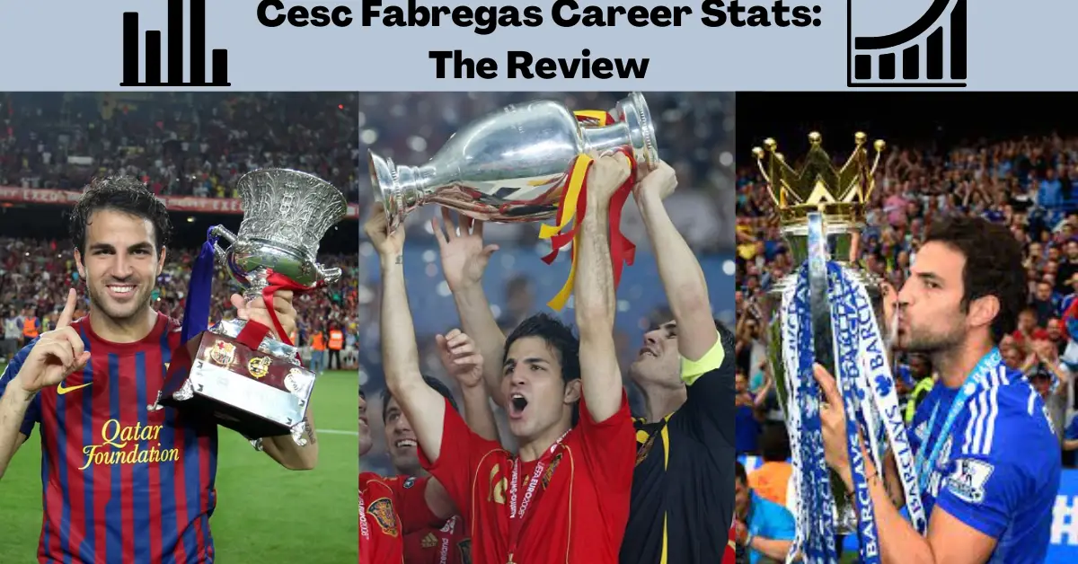 Cesc Fabregas Career Stats