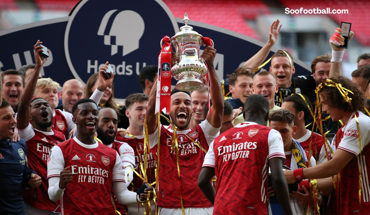 Total Trophies Won By Arsenal Guide & Stats Soofootball