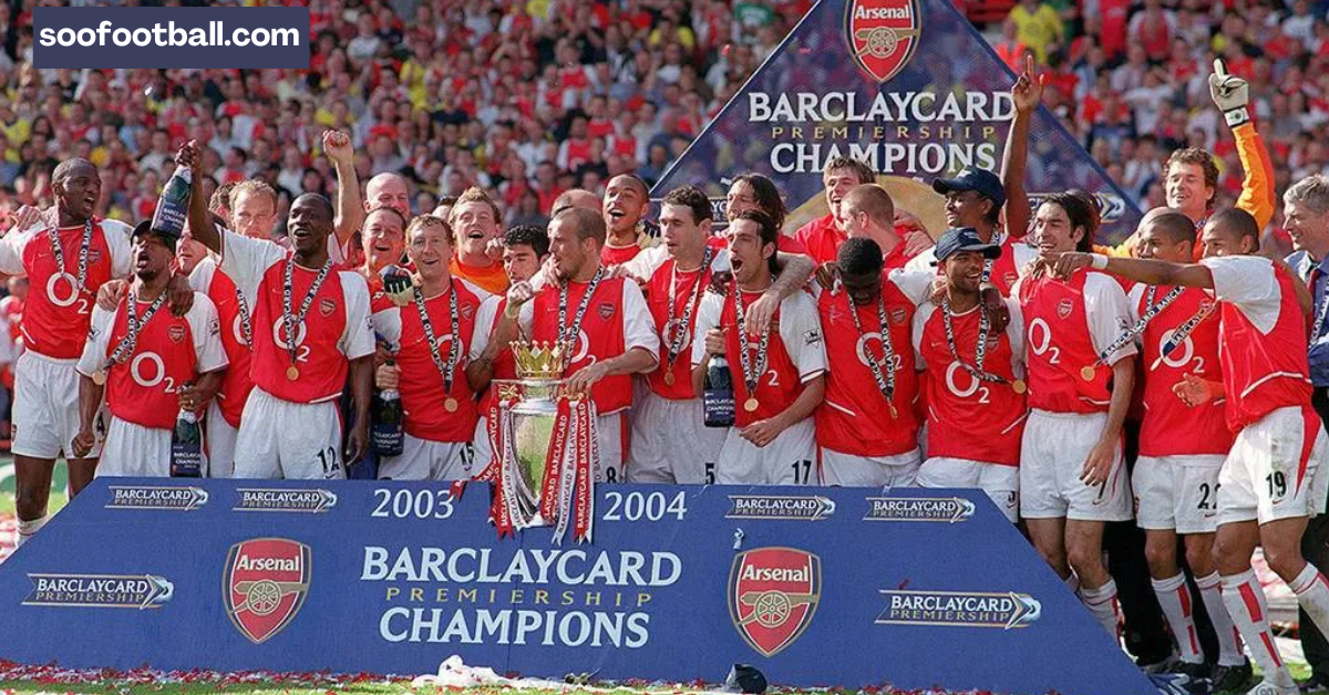 How Many Premier League Titles Have Arsenal Won