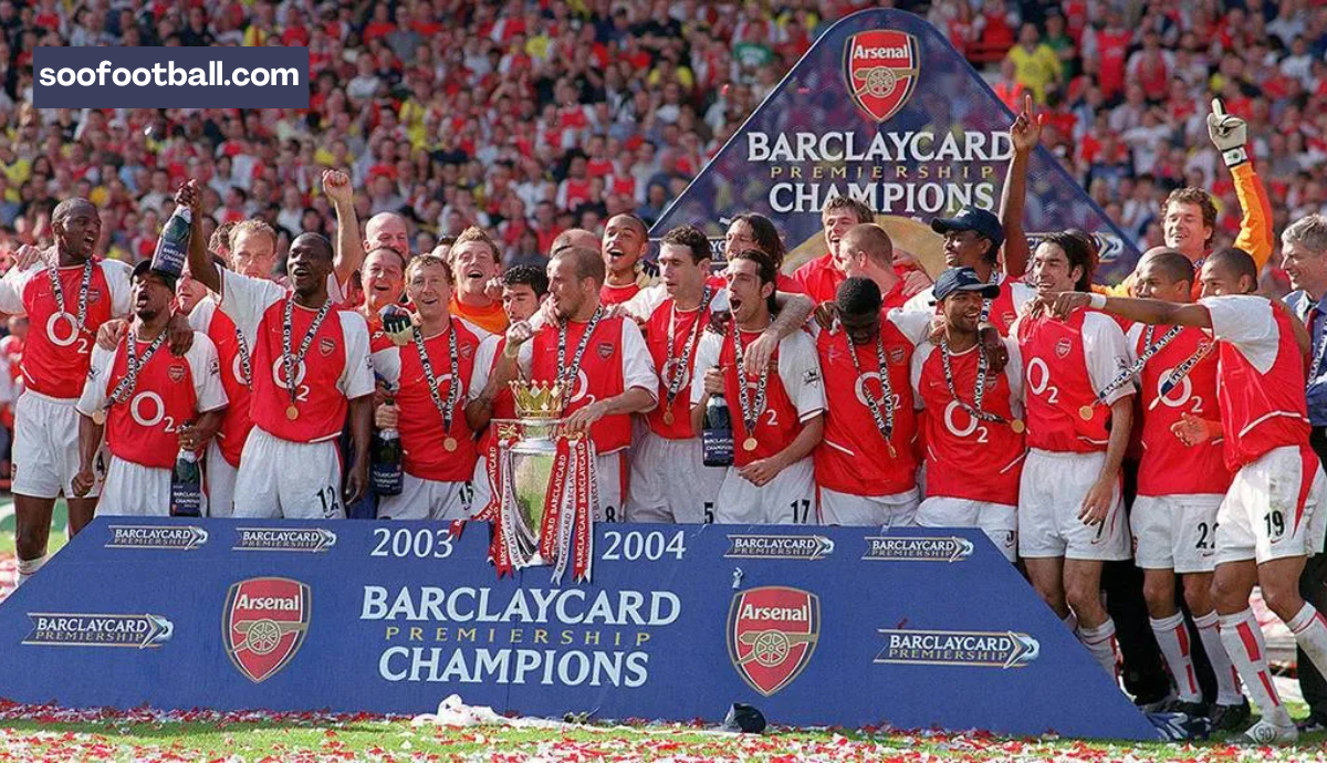 How Many Premier League Titles Have Arsenal Won? Soofootball