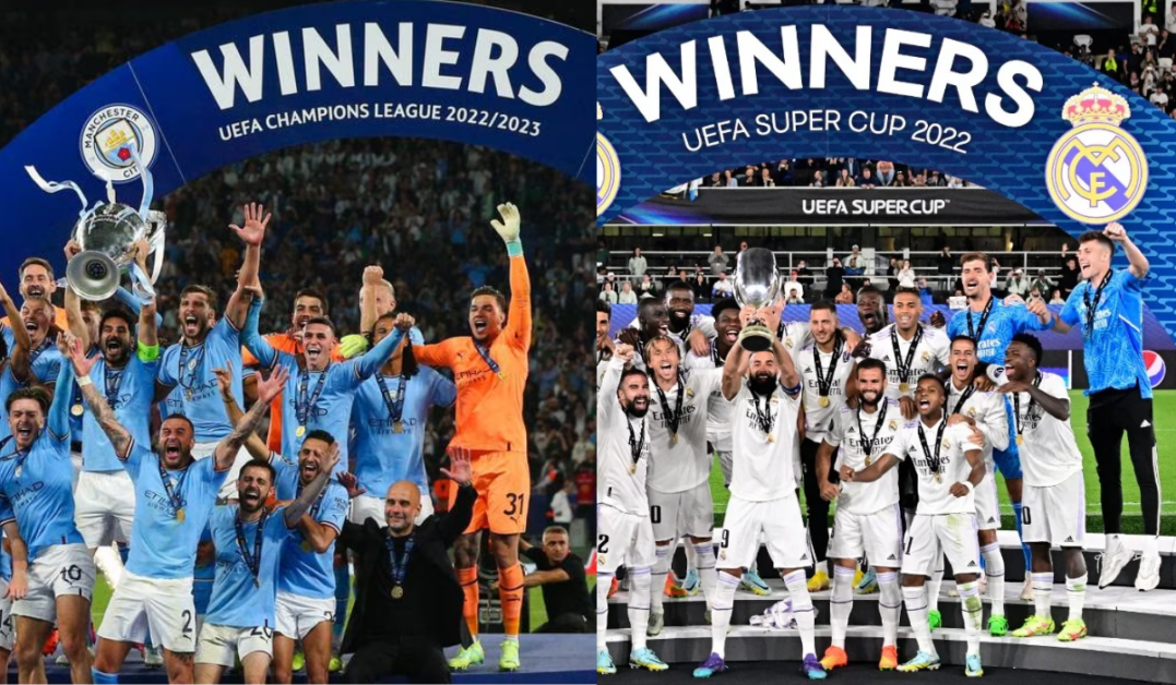 UEFA Super Cup Vs UEFA Champions League