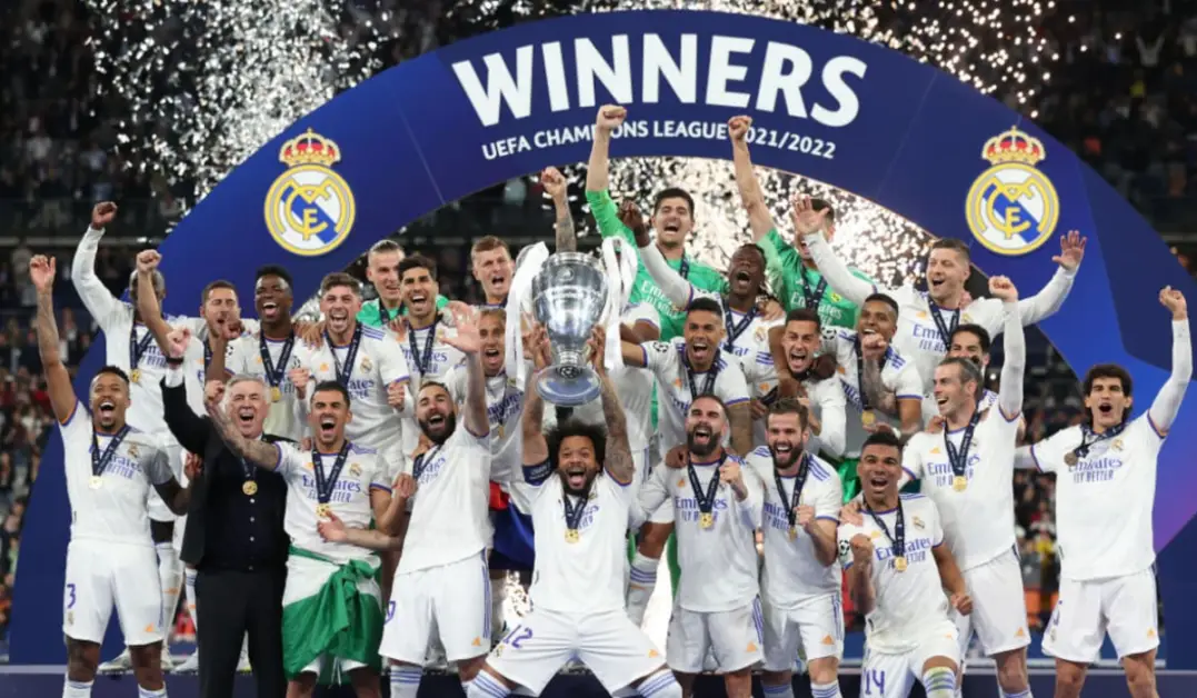 Why Real Madrid Never Won Treble