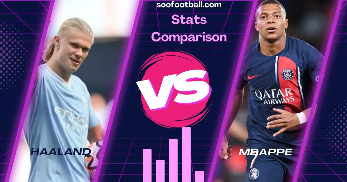 Haaland Vs Mbappe Stats: Who's Better?