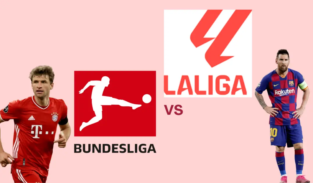 Bundesliga vs La Liga Head To Head
