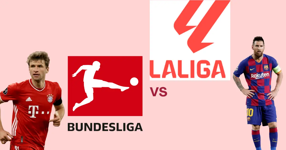 Bundesliga vs La Liga Head To Head