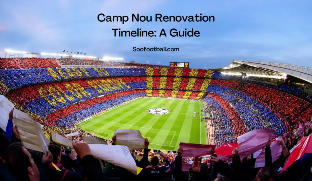 Camp Nou Renovation Timeline