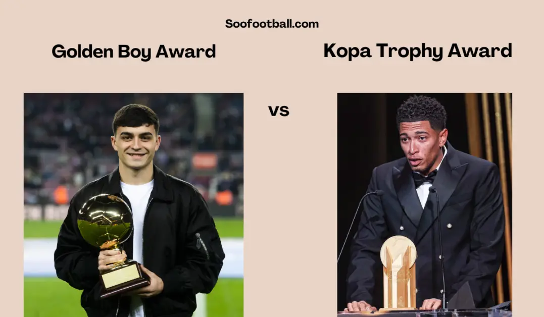 Kopa Trophy vs Golden Boy