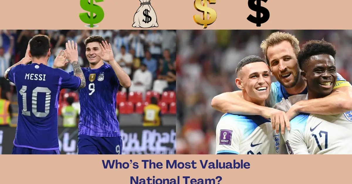 most valuable national teams