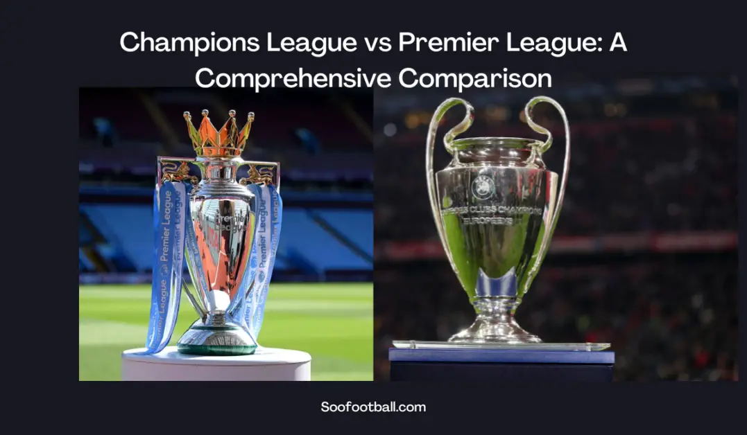 Champions League vs Premier League