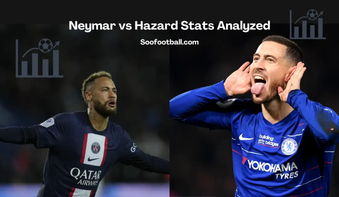 Neymar vs Hazard stats