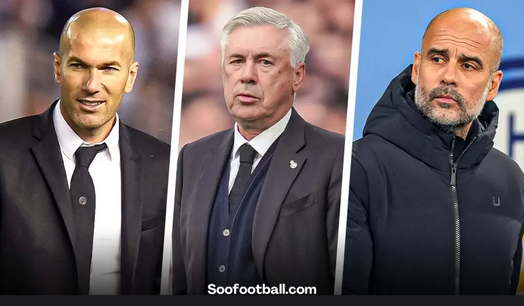 The best coaches from the Champions League round of 16