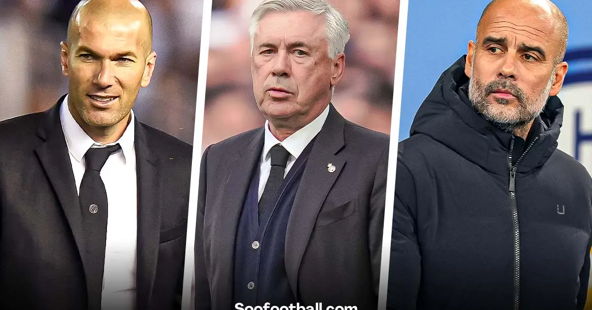 The best coaches from the Champions League round of 16