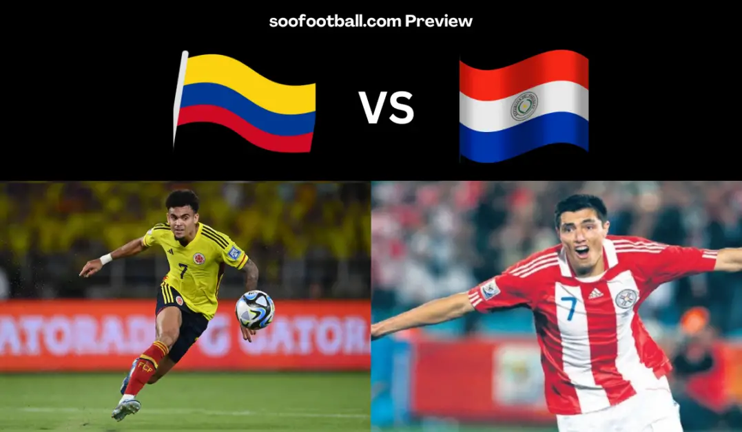 Colombia vs Paraguay preview, team news, tickets & prediction