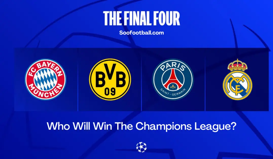 who will win the Champions League?