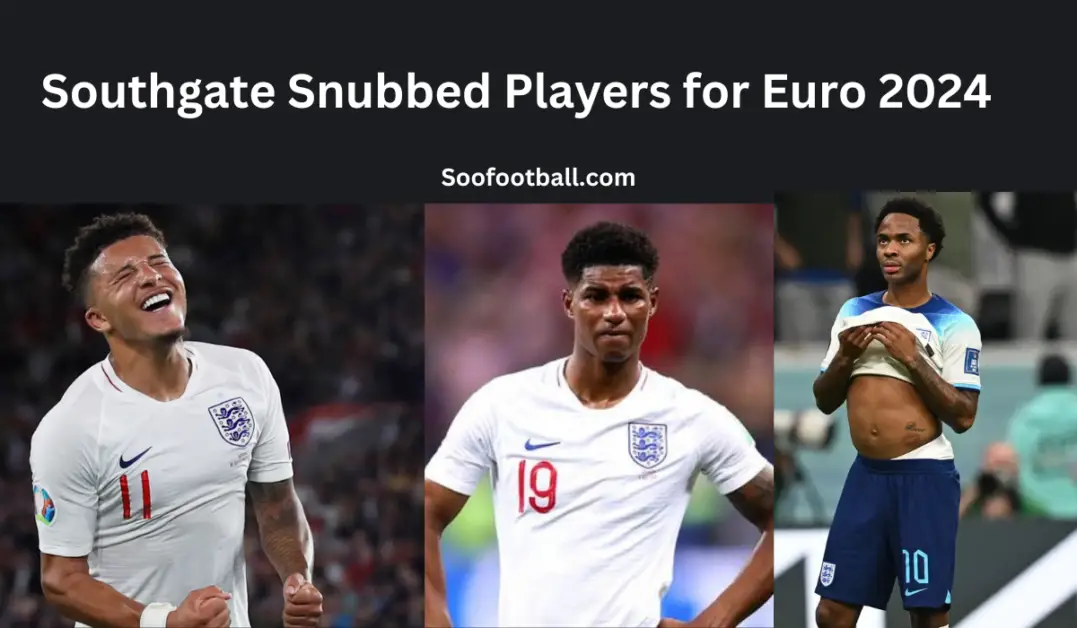 Sancho, Rashford and Sterling for England