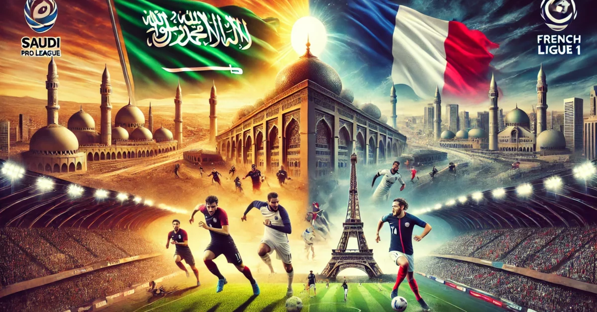 Ligue 1 vs Saudi Pro League