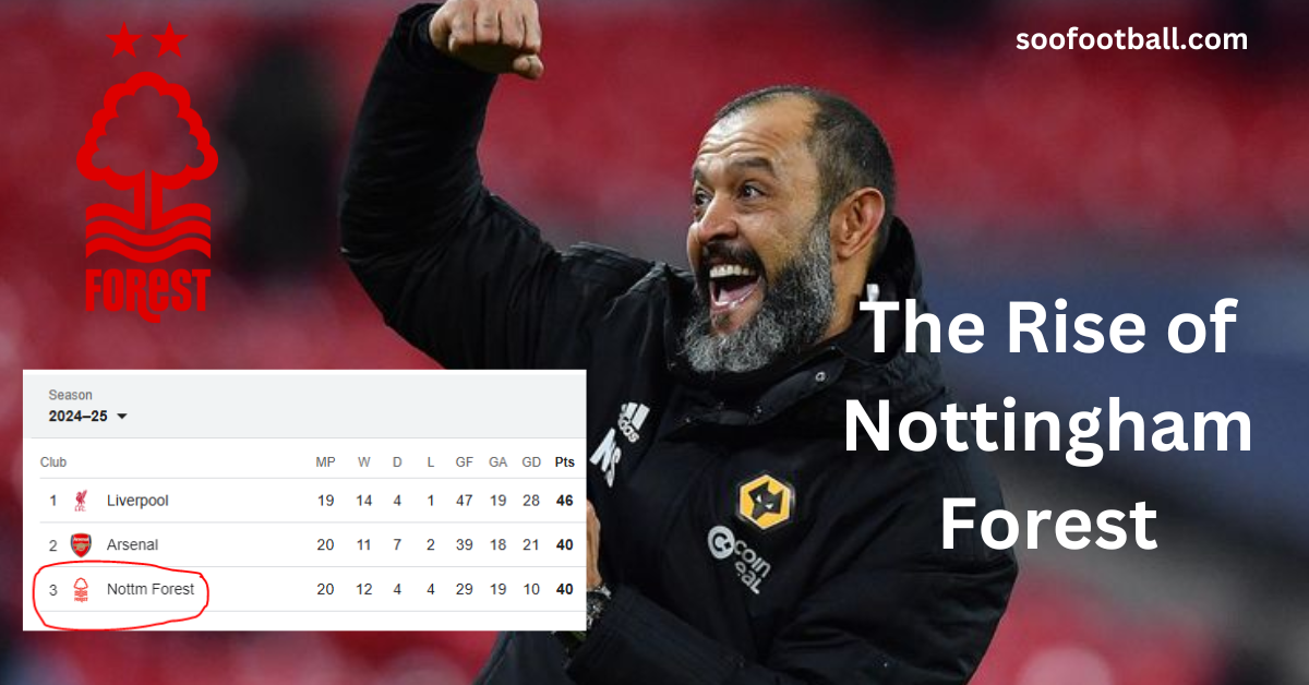 The Rise of Nottingham Forest