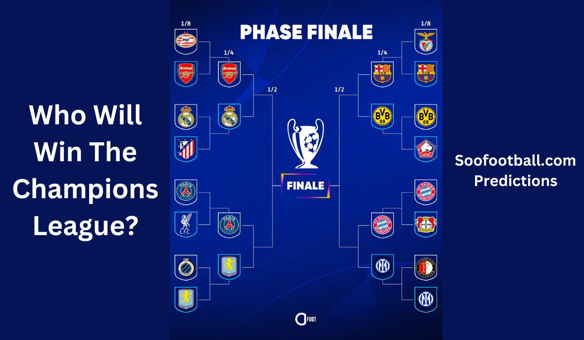 Who Will Win The Champions League?