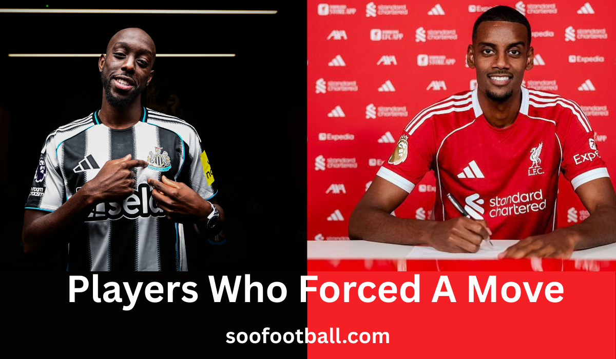 Players who forced a transfer move